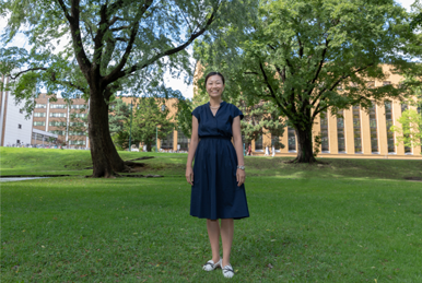 大学教員　笠原　順子さん