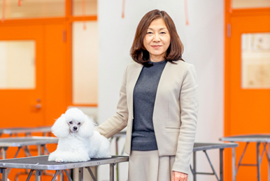 札幌どうぶつ専門学校　学校長　武田　美千子さん