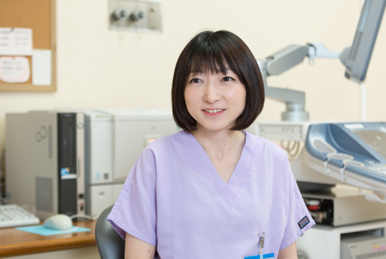 産婦人科診療医　磯山　響子さん