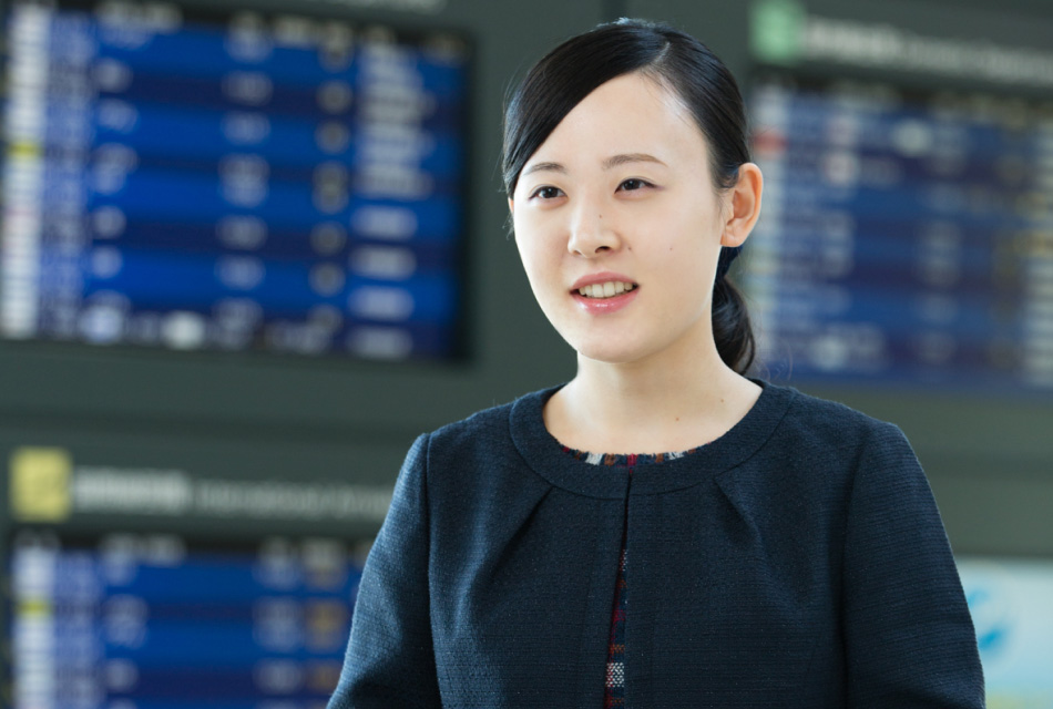 日本航空株式会社　齋藤　友香理さん