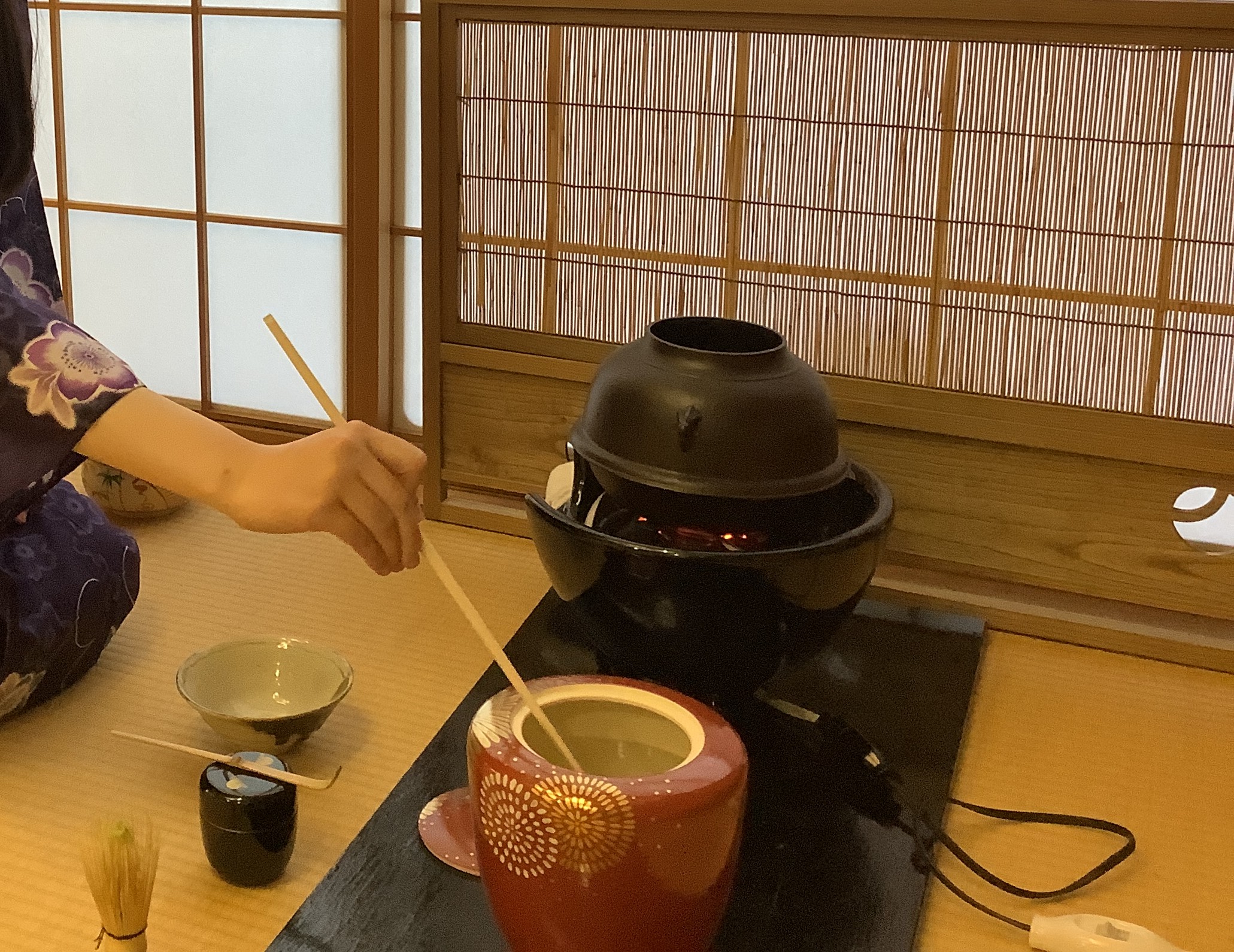 創立百周年記念茶席のお知らせ　【卒業生・在校生の保護者等、学園関係者の皆様】
