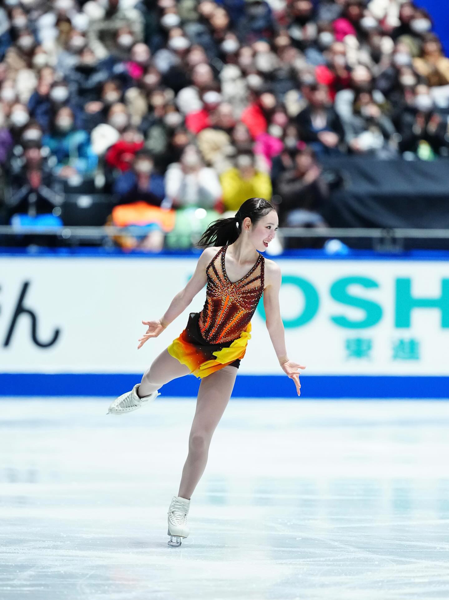 卒業生の長岡さん 本校初 オリンピック出場決定！